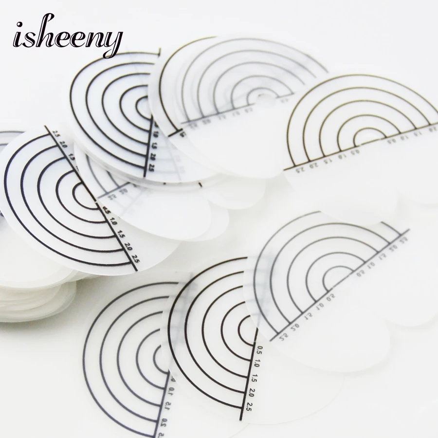 25pcs Hair Extension Heat Scale Protector Shields Hair Extension Tool Part Skull Protector for Fusion Hair Extensio