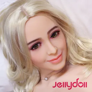 Europe Beauty real Silicone Blond Sex Dolls full Body Solid Sex Doll Big Ass realistic