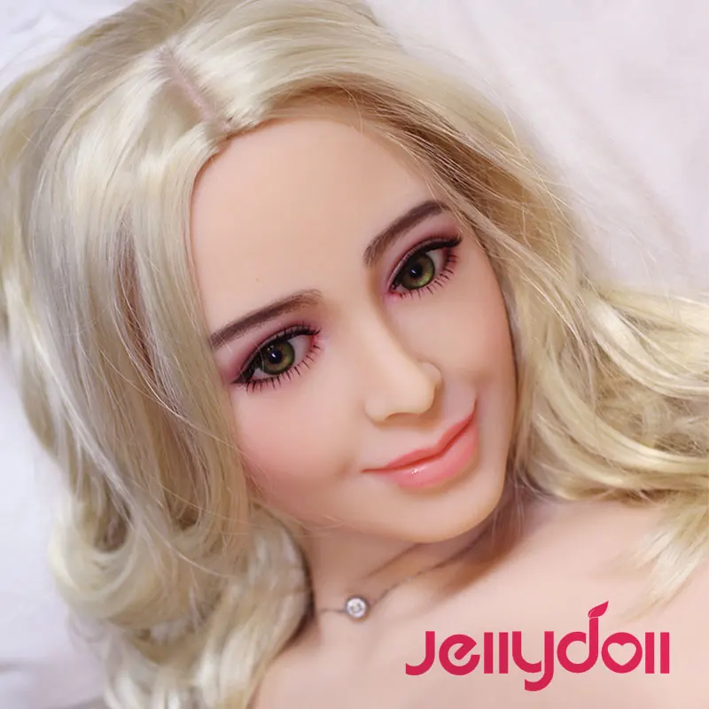 Europe Beauty real silicone blond font b sex b font font b dolls b font full
