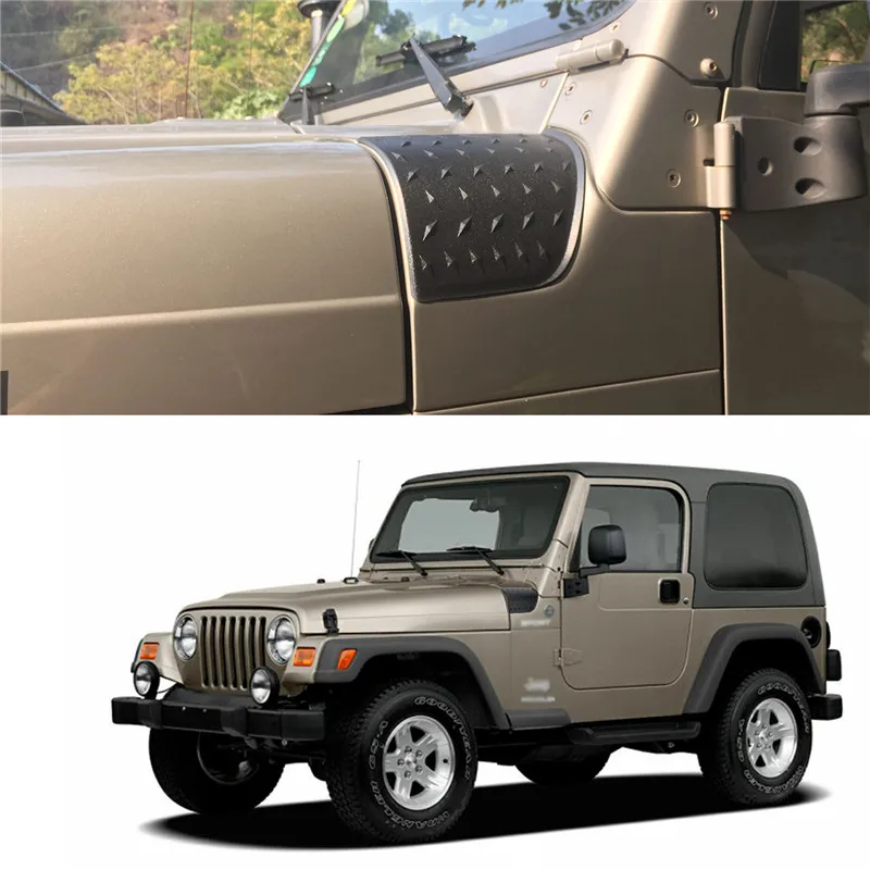 2Pcs Cowl Body Armor For Jeep (9)
