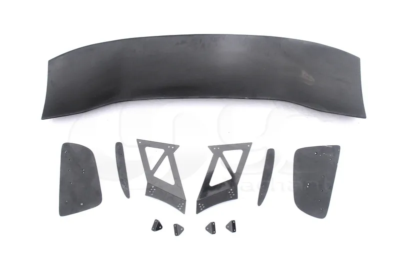 2002-2007 Suabru Impreza  WRXSTI 7th-9th GDAGDB Voltex Type 2V Style GT Wing w Metal Stands FRP (7)