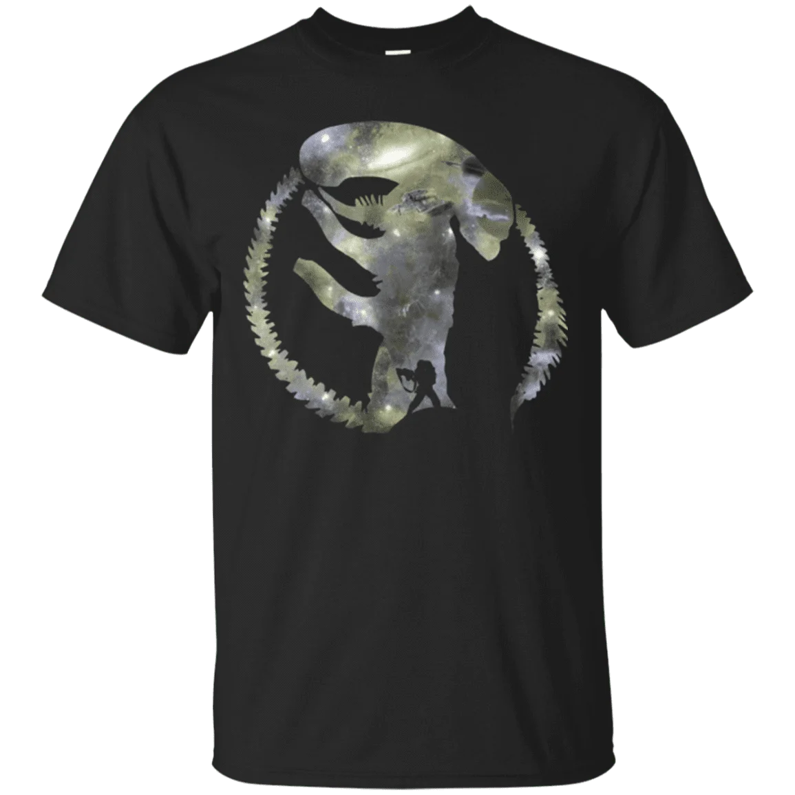 NEW PHIKINGPrinted Men T Shirt Cotton tshirt Ripley Hunt O Neck Short