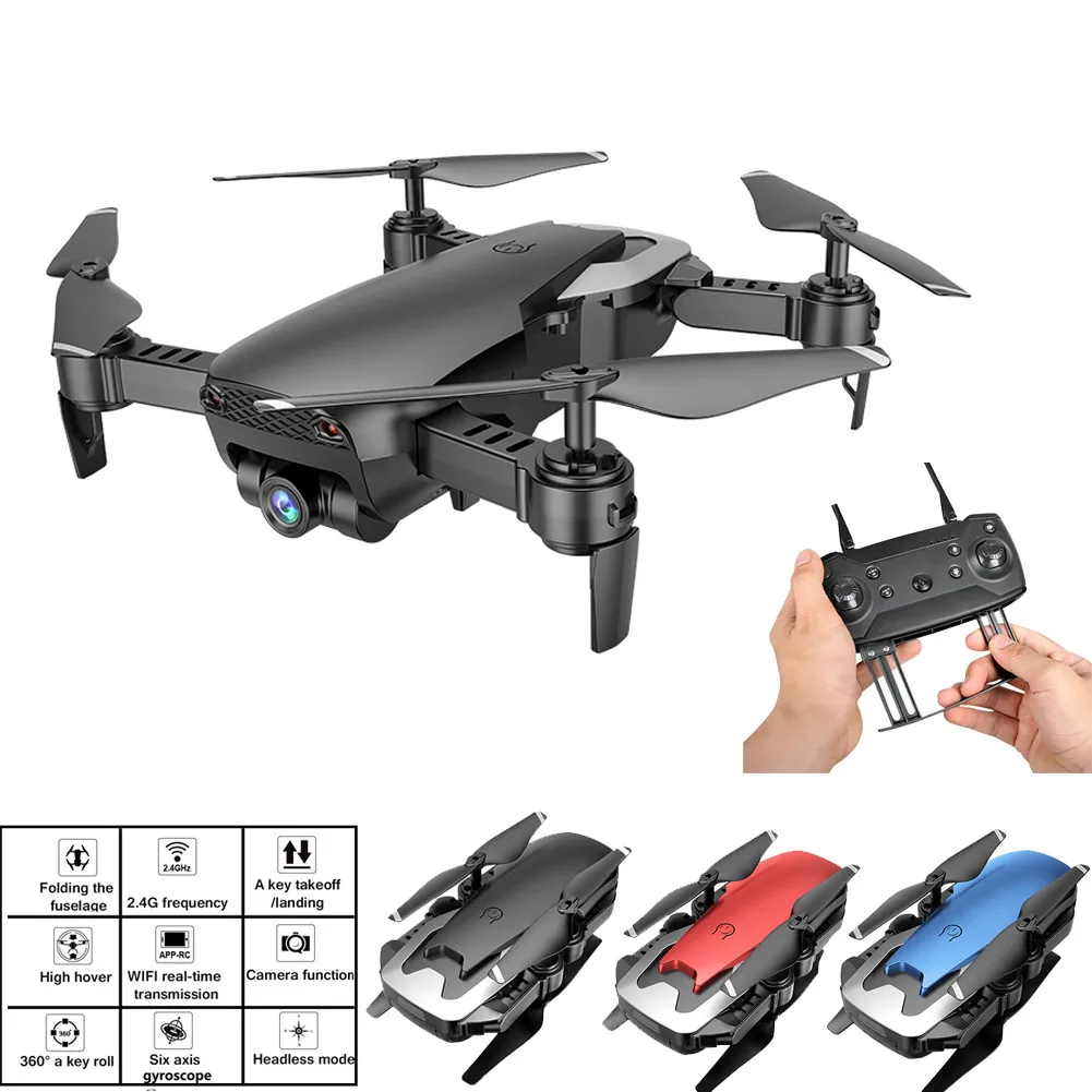 

X12 Drone 0.3MP Camera WiFi FPV 2.4G One Key Return Quadcopter Toy Gift FOR DROPSHIPPING