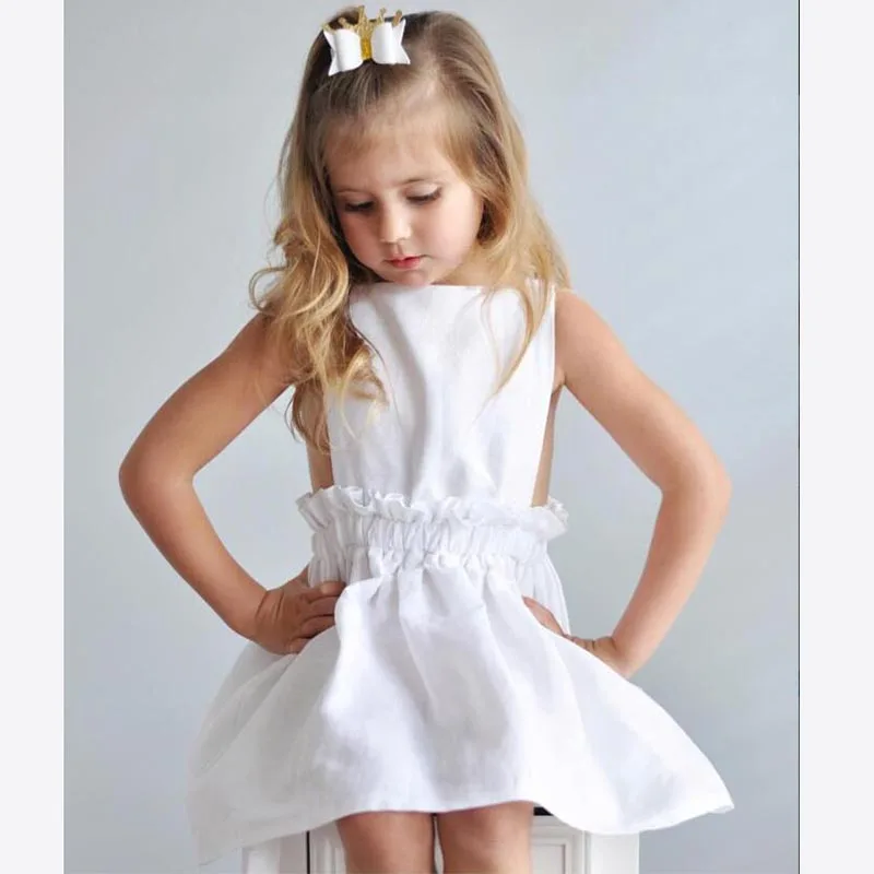Ins/платья для маленьких девочек платье в европейском и американском стиле