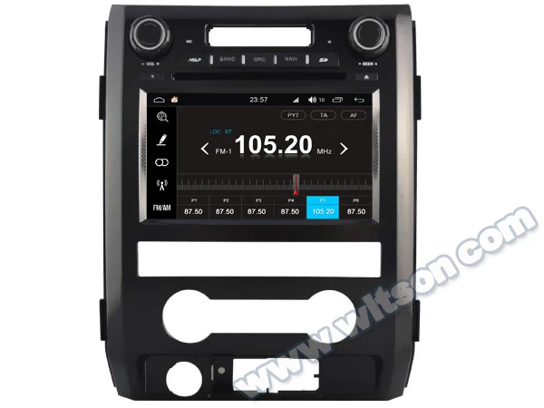 Clearance 8" Octa-Core Android 8.0 OS Car DVD Multimedia Navigation GPS Radio for Ford F150 2009-2014 with External OBD2 Adapter Support 0 Clearance 8" Octa-Core Android 8.0 OS Car DVD Multimedia Navigation GPS Radio for Ford F150 2009-2014 with External OBD2 Adapter Support 0