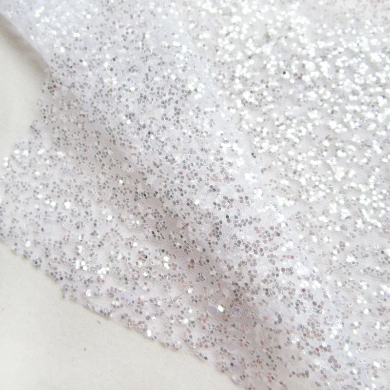 glitter fabric for gown
