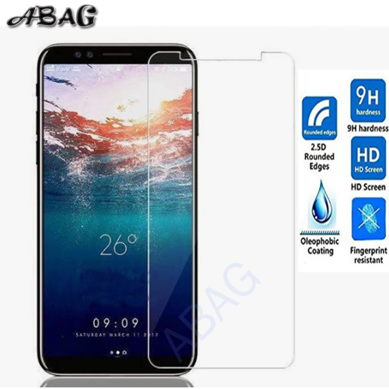 9H Tempered Glass For iPhone 6 6S 7 8 Plus Screen Protector Glass For iPhone X XR XS MAX glass Protective Film 8 7 6 5 Screen