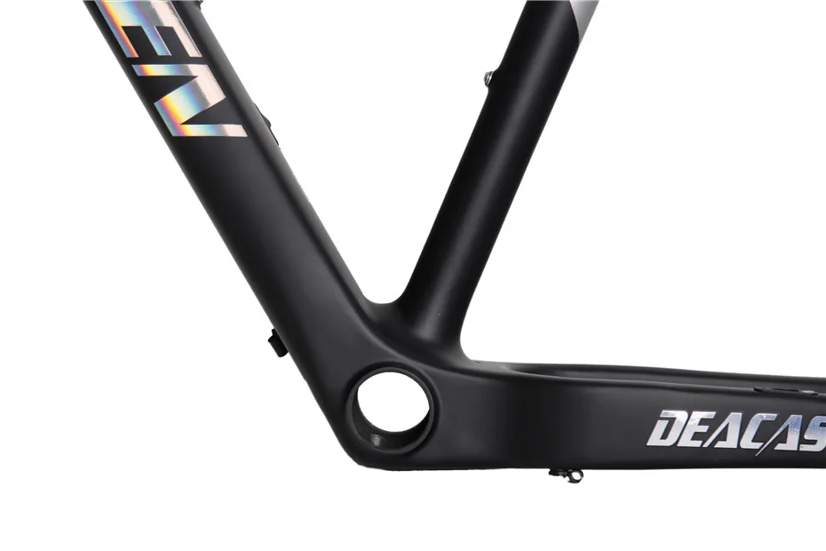 Clearance Tested!! New Carbon T1000 UD Carbon MTB Bike Frame Electronic Derailleur Carbon Bicycle Frame Carbon Frame MTB Disc Brake 16