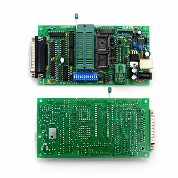 

SPI 25xx PCB5.0T-2013 EPROM programmer, BIOS009 PIC,support 0.98d12,promotion clip PLCC32+SOIC 8 pin adapter