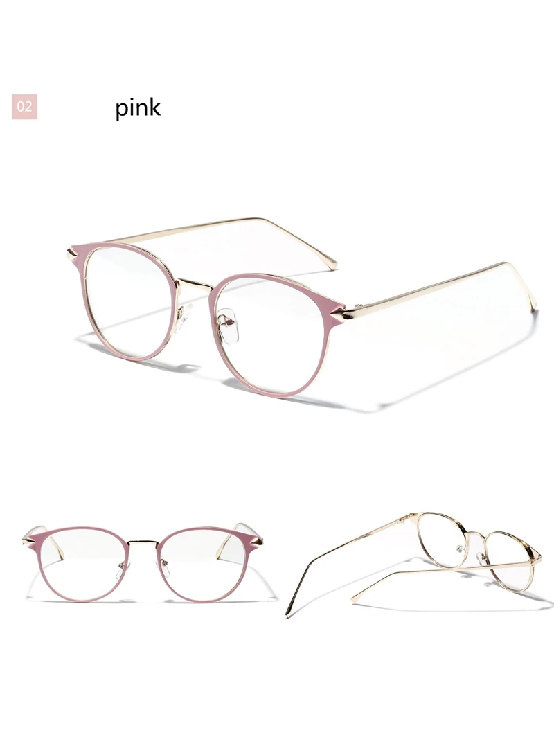 Оправа для очков, женские очки для близорукости, очки по рецепту, компьютерные оптические прозрачные линзы, винтажные очки, оправа для женщин, BC363
