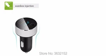 

Car Charger 3.1A Dual USB Fast Charge Voltage Detection Cigar Lighter For Buick regal gs excelle encore lacrosse rendezvous