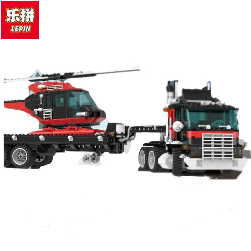 

Lepin 21016 1175pcs Technic Turbine Super Truck Building Block Compatible 5590 Brick Toy