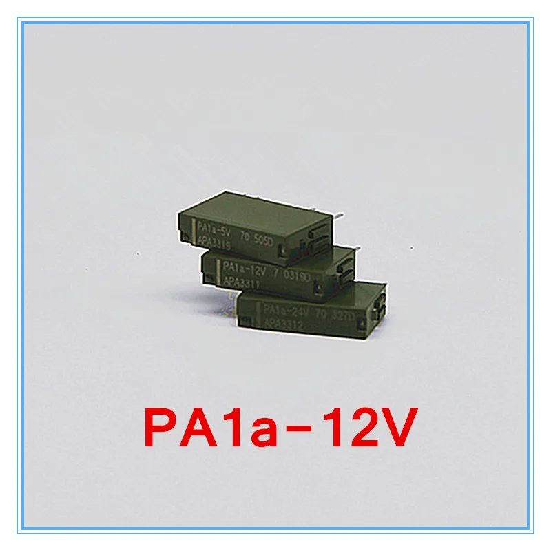 (100 шт./лот) Оригинальный Новый PA1a 12V APA3311 реле.|relay|relay 100pcsrel |