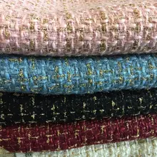 Твидовая ткань, теплая, цветная, мягкая на ощупь, тканевая ткань, 7 цветов на выбор, цена за 1 метр 150 см