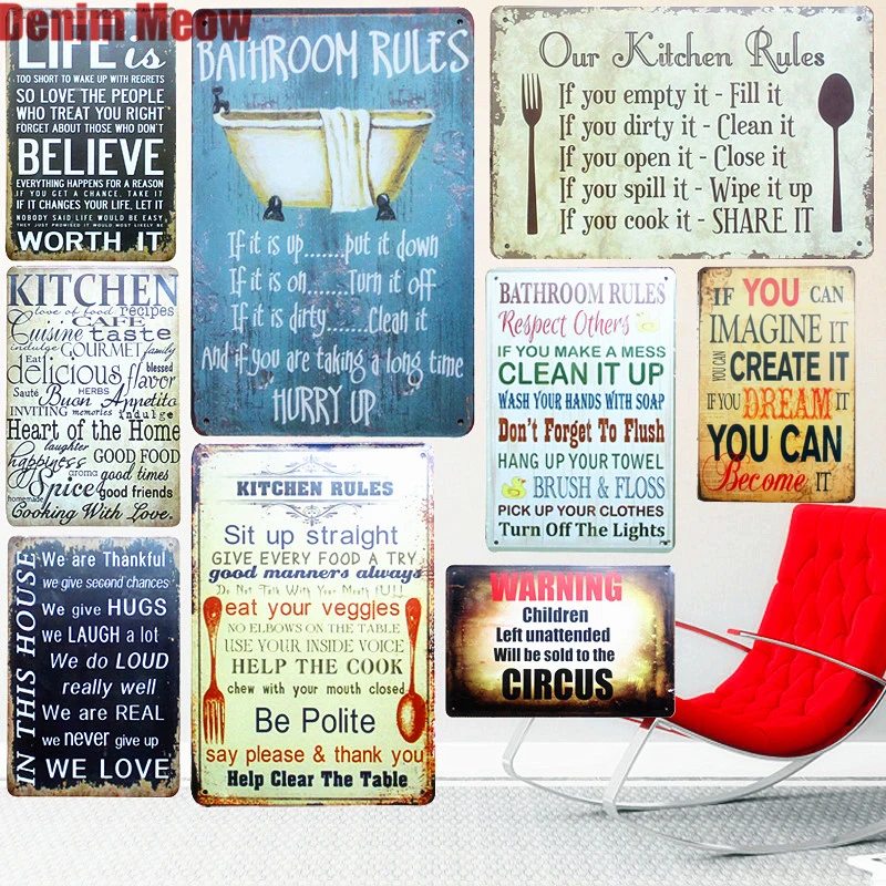 Profitez de notre délicieux HOT DOGS Grand Métal Tin Signe Poster American diner