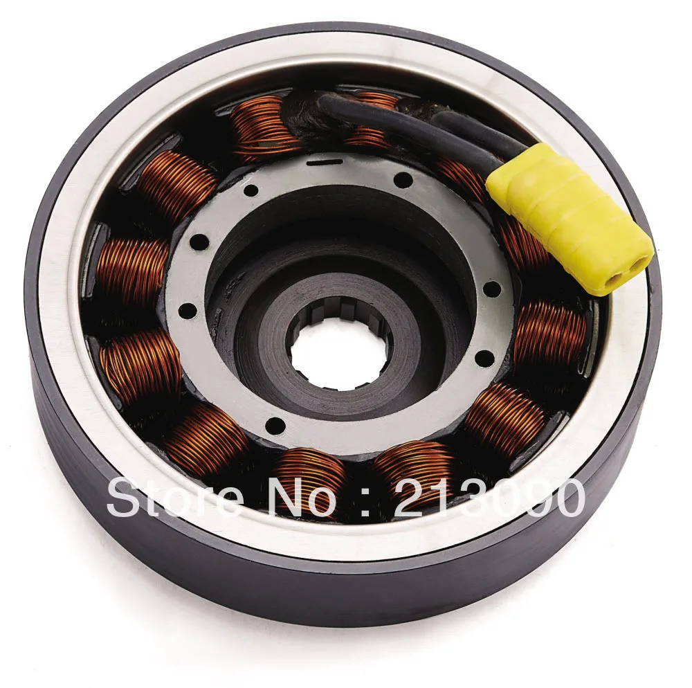 

In stock Stator 22AMP 12coils Magneto Generator Stator Ignition Coil+ Rotor For Harley Big Twin 1981-1988 Generators