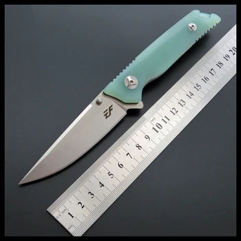 

BJL Folding Knife D2 Blade Ball Bearing + G10 Handle Outdoor Hunting Camping Fruit Knife EDC Tool Pocket Knife EF31