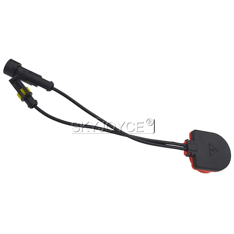 SKYJOYCE 10-50PCS Adapter for hid Xenon bulb D2S D2C D2R D4S AMP Socket Converter Cable Xenon Harness Wire HID Bulb Base Adaptor (6)