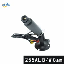 B/W camera 908 CCD chip ultra low light SONY CCD 2463+255AL machine vision without noise Black and white mini camera Mini Bulle