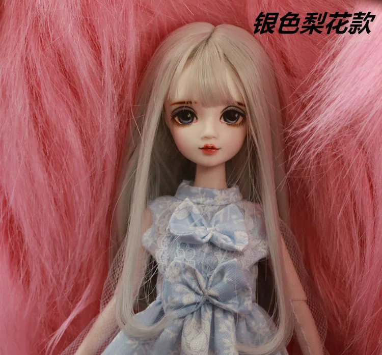 29 см 1/6 blyth кукла шарнир тела модные игрушки BJD подарок с платье обувь парик Макияж