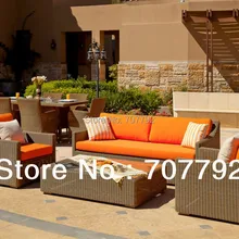 2013 Дизайн открытый плетеная солярии наборы мебели