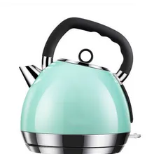 Электрический чайник использует 304 Чайная пара из нержавеющей стали для питания чайника