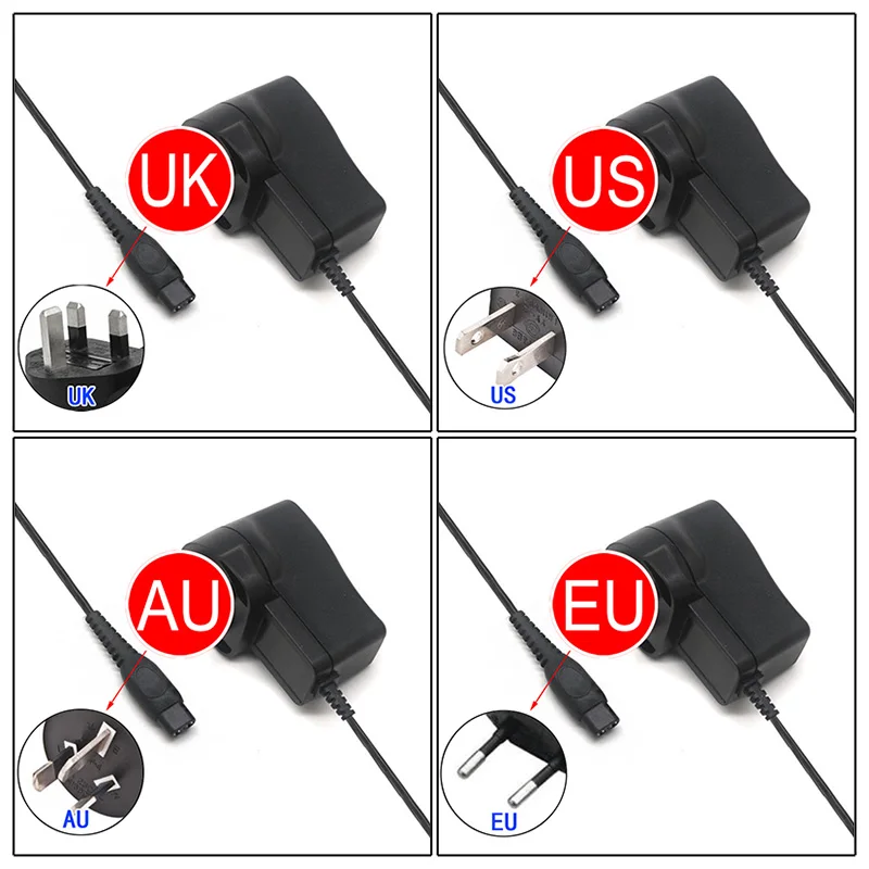 Силовые шнуры и удлинители подходят для Karcher US/UK/EU/AU Plug черные инструменты зарядное устройство в прикуриватель кабель пылесос для Karcher WV50