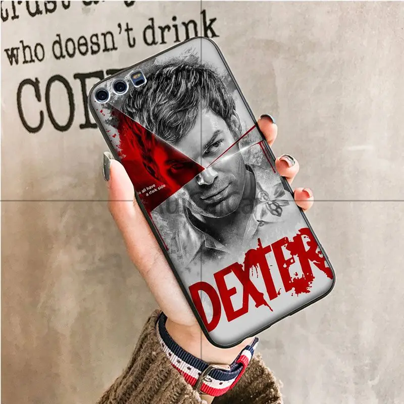 Dexter Keep Calm and Let Dexter Deal Soft Rubber