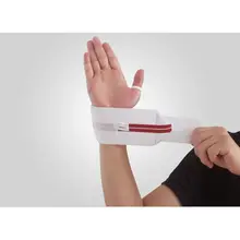 20181 пара профессиональный фитнес-браслет для занятий тяжелой атлетикой спортивный тренировочный повязка на руку поддержка запястья ремни обмотка и изоляция