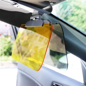 

Car Accessories Day Night Anti-dazzle Car Sun Visor HD Dazzling Goggles Driving Mirror UV Fold Flip Down HD for Clear View Visor