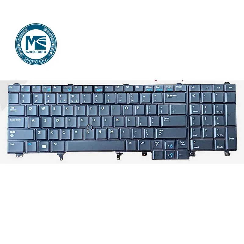

keyboard For DELL E5520 E6520 E6530 M4600 M4700 M6600 M6700 M6800 with backlight US layout