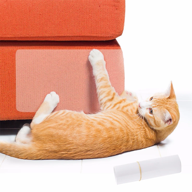 2Pc/set Pet Cat Scratch Guard Mat Couch Guard Sofa Cat Claw Protect
