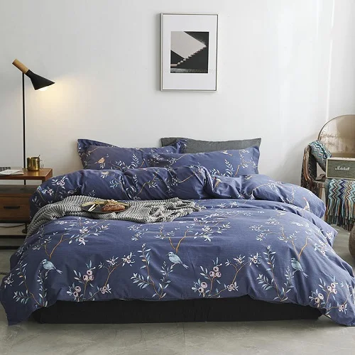 bedding set 8 Хлопок, теплый комплект постельного белья, Королевский размер, простыня, покрывало, Комплект постельного белья, наволочка juego ropa de cama dekbedovertrek - Цвет: bedding set 8