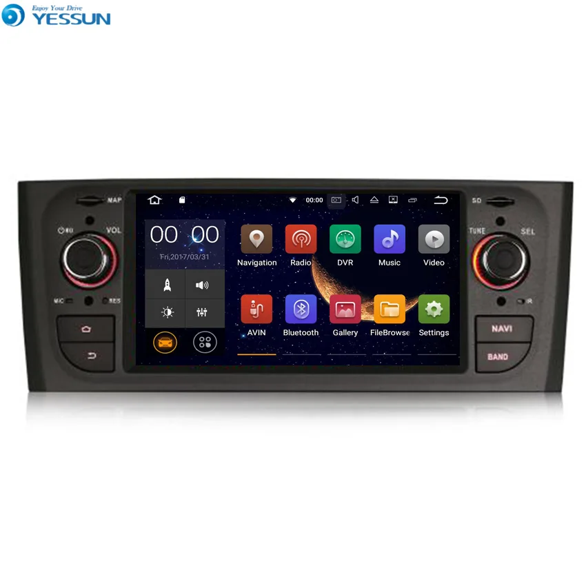 Yessun For Fiat Linea / Punto 20072012 Android Multimedia Player