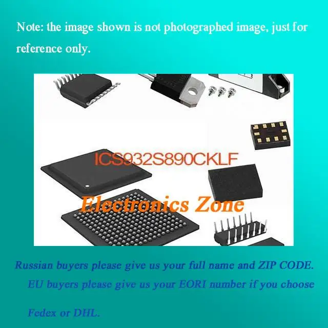 ICS932S890CKLF IC CLK CHIP EXPRESS 72MLF 932S890 ICS932S890 1PCS ICS932S890CKLF IC CLK CHIP EXPRESS 72MLF 932S890 ICS932S890 1PCS