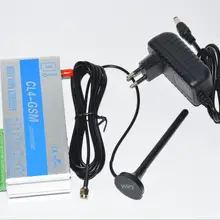 4 выхода Gsm реле вызова Sms Пульт дистанционного управления светильник, шторы, двери гаража, водяной насос и умный дом CL4-GSM блок