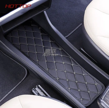

Center Storage Box mat for Tesla Model S 2016 2017 2018 Center Console Bin Glove Tray Holder Case pat