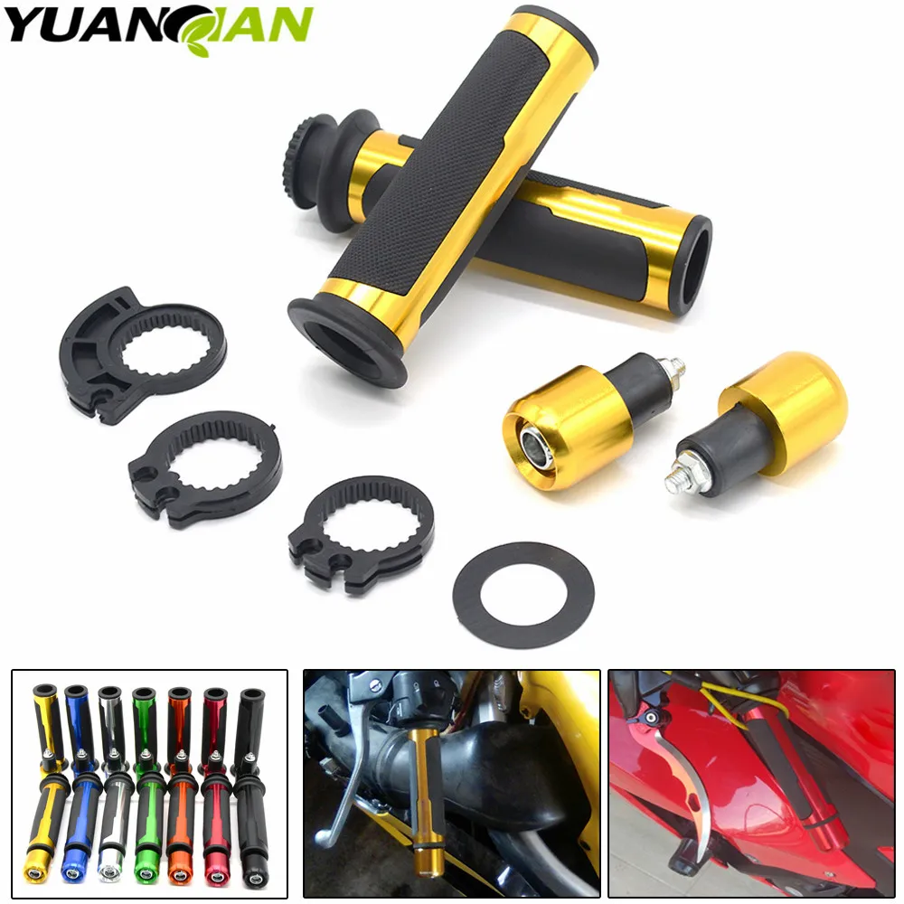 

bike Street&Racing CNC Aluminum 7/8"22mm Universal racing Motorcycle Handle Handlebar Moto Hand Bar Grip