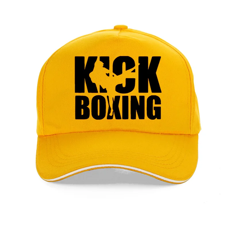 Kick Boxinger MMA бейсболка, хлопок, высокое качество, с принтом букв, боксерские кепки для мужчин и женщин, хип-хоп регулируемая бейсболка