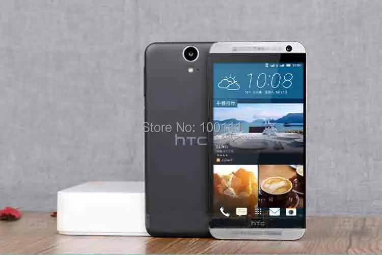 Открыл htc One E9W смартфон 4 г LTE android Octa Core 5,5 дюймов экран Dual Sim 16 Гб встроенная память, wi fi