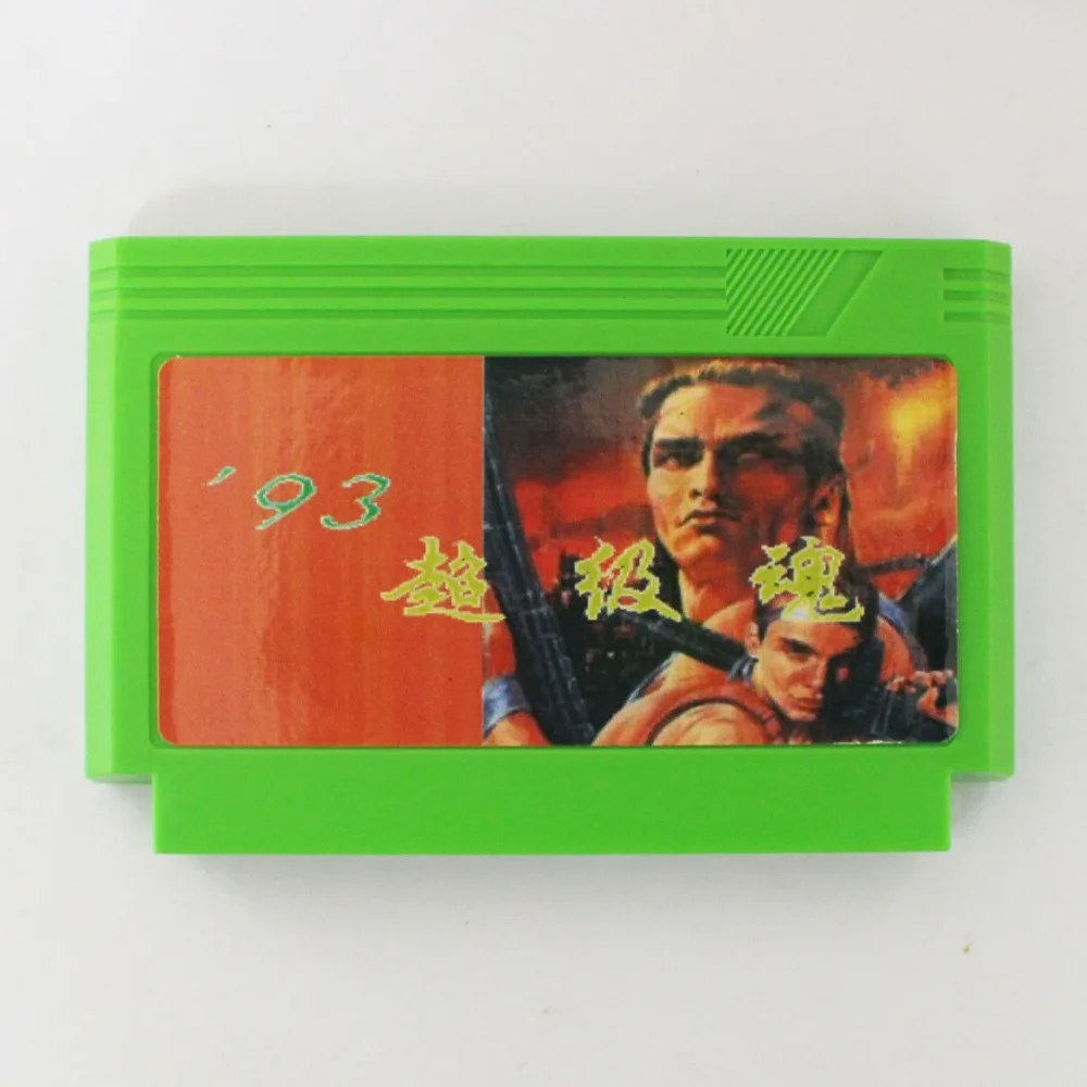 

93 super contra 60 Pin Game Card For 8 Bit Subor Game Player