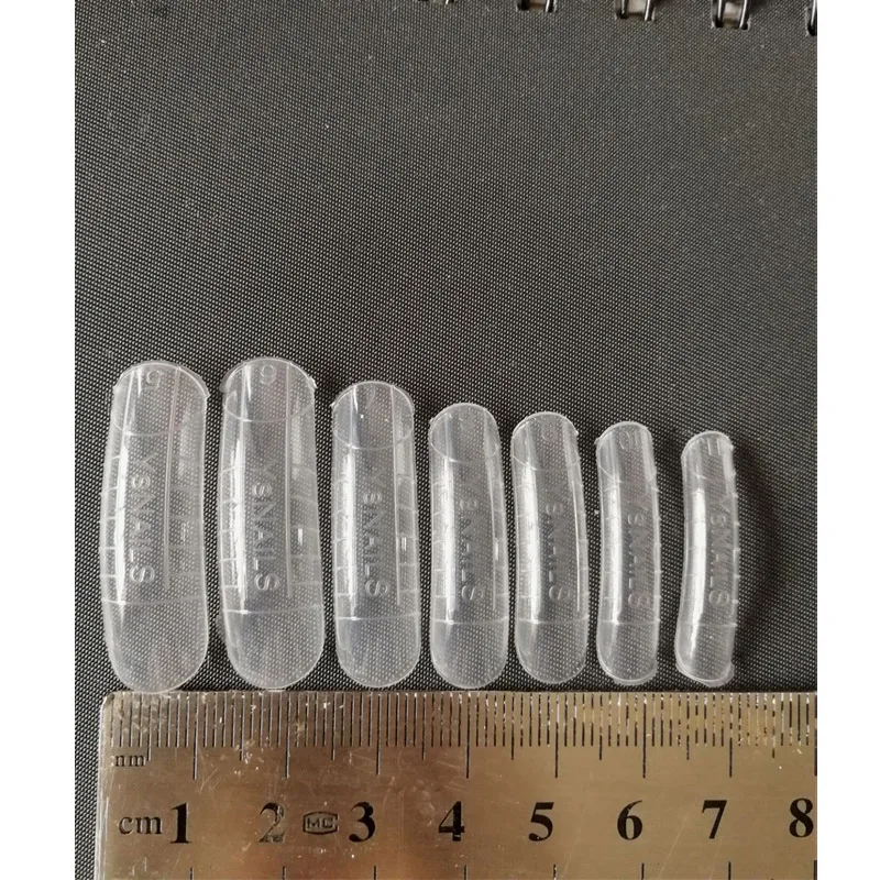 “ Duplas com Linhas de 12 Extensão Manicure Francês Pvadcol 120