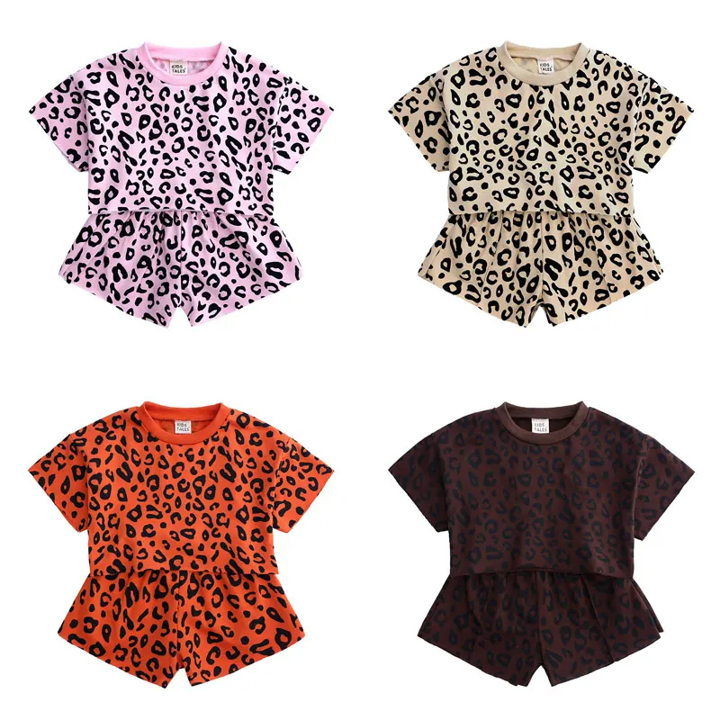 Летняя одежда для девочек одежда в полоску для маленьких девочек топ, Детский костюм хлопковая футболка с короткими рукавами+ шорты Детский костюм из 2 предметов