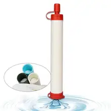 Открытый очиститель воды Кемпинг Туризм аварийный, спасательный портативный очиститель воды фильтр