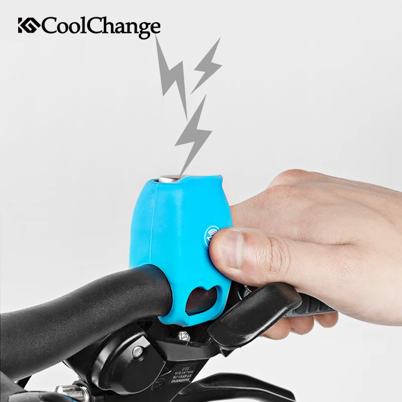 Электрический велосипедный Звонок CoolChange водонепроницаемый Вращающийся на 360