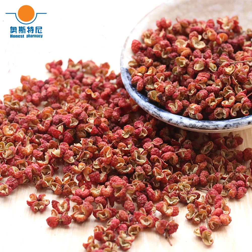 

100g free shipping natural dried red huajiao red Sichuan pepper&Chinese prickly ash