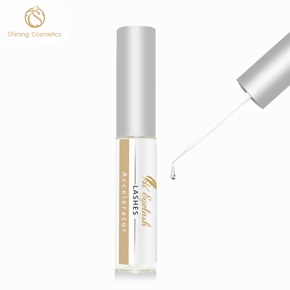 

5ml 1 Second Fast Drying Eyelash Extension Accelerator Pre-treatment Glue Accelerator Duration 50% UP