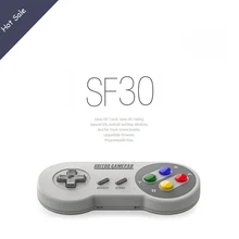 8Bitdo SF30 Finger Spinner Quality Wireless Bluetooth Controller Dual Classic Joystick for Android Gamepad PC Mac Linux