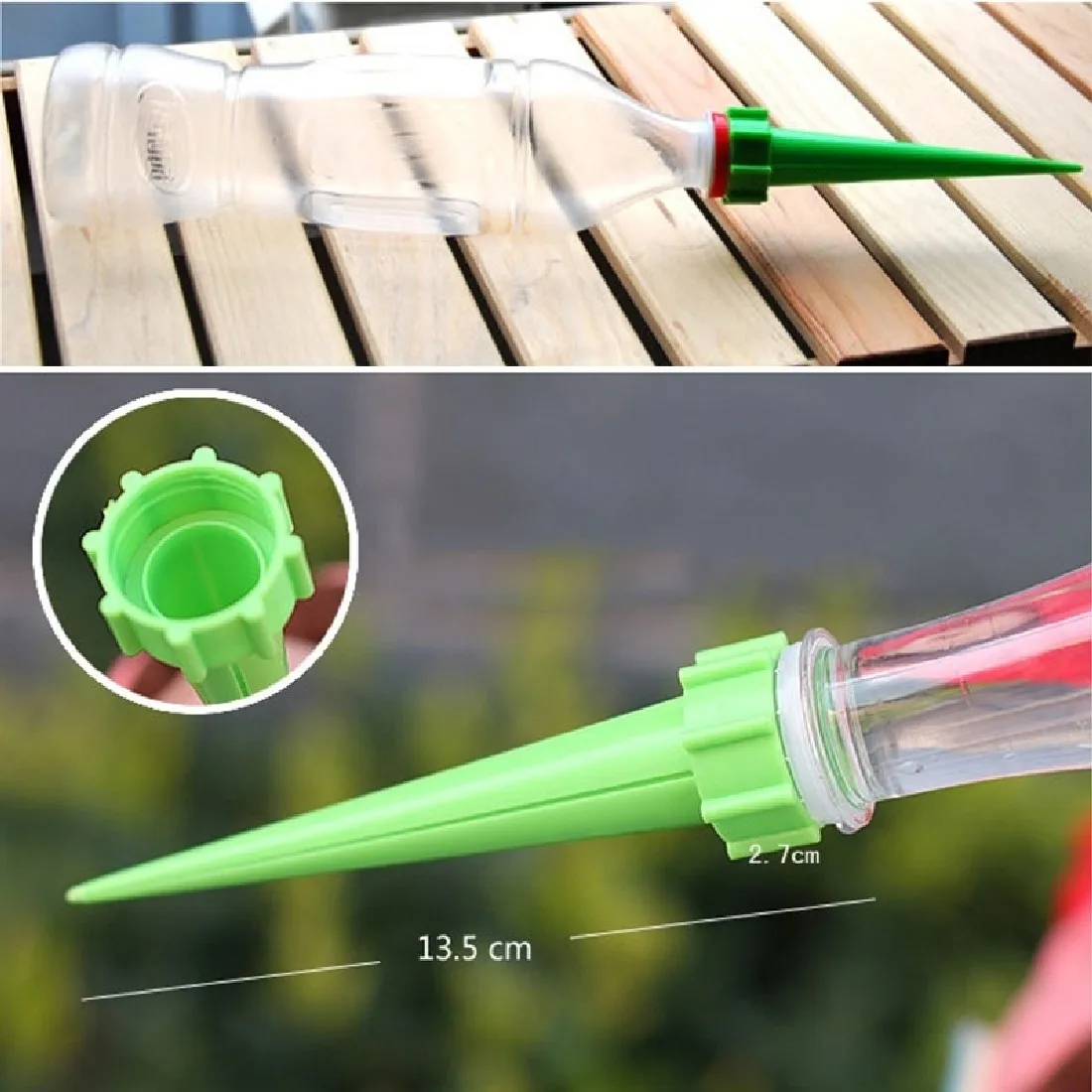 

Automatic Plant Waterers Drip Irrigation Self-Watering Kits System Indoor Houseplant Garden Plant Watering Device 4Pcs/lot
