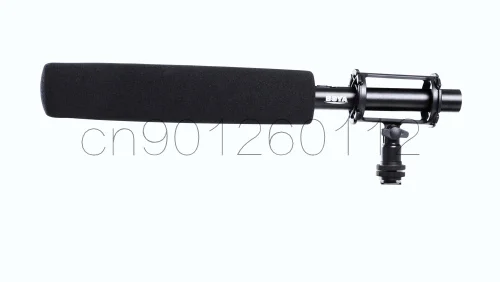 

BOYA BY-PVM1000L Professional Cameras Video Broadcast Condenser Interview MIC 3.5mm Microphone for DSLR Camera
